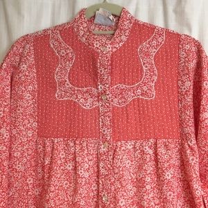 Vintage Floral Nightie